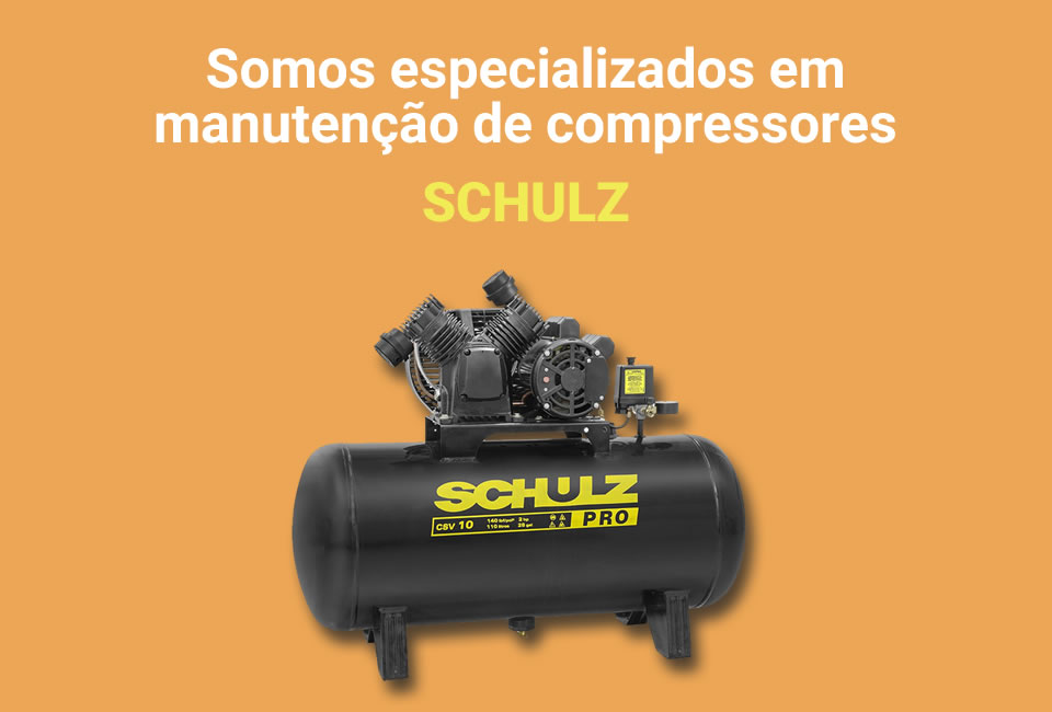 Especialista em manutenção de compressores